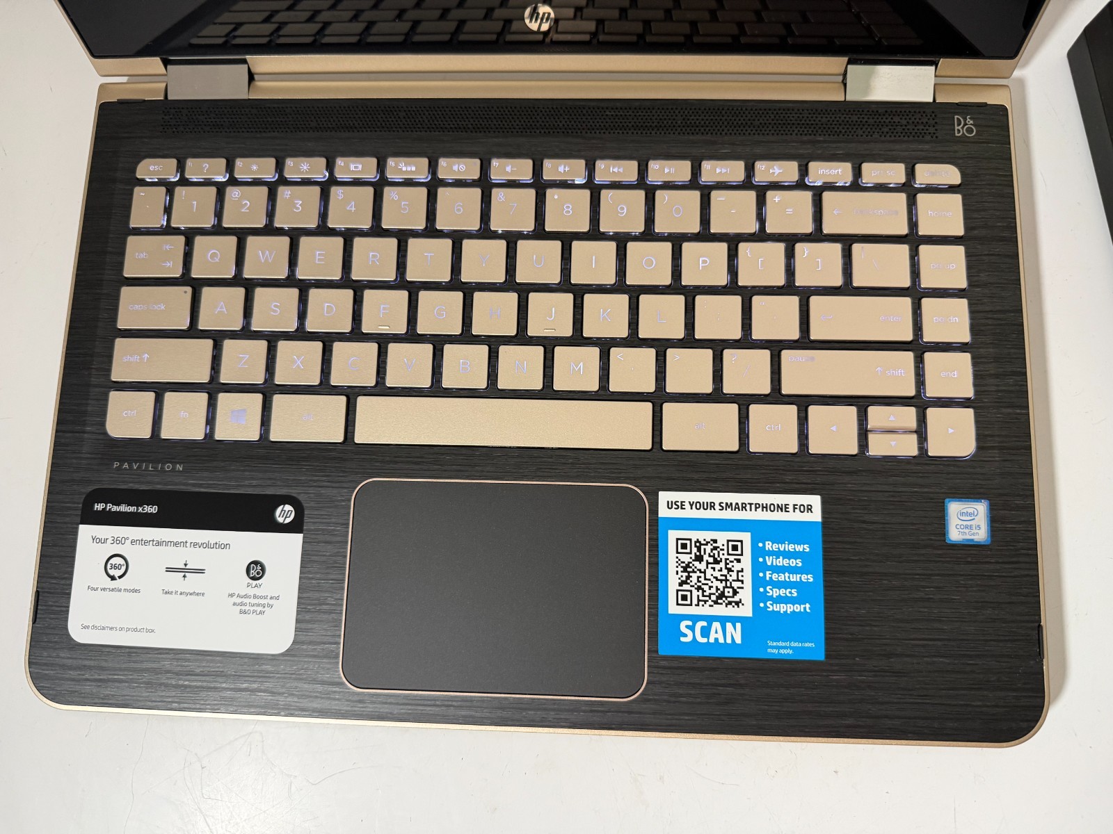 HP Pavilion x360 M3-U103DX Laptop Touch 13.3″ i5-7200U 8GB RAM 128GB SSD