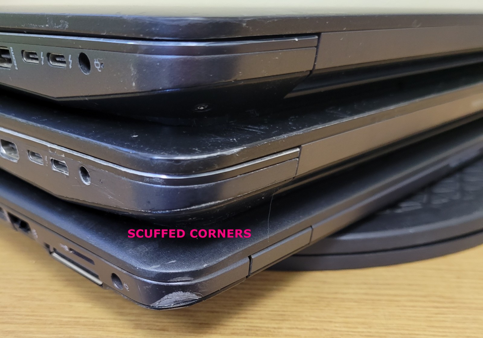 (Lot of 3)HP ZBook 15/15u G3 i7-6th Gen 2.5/2.6/2.70GHz 16GB M1000M No OS/SSD