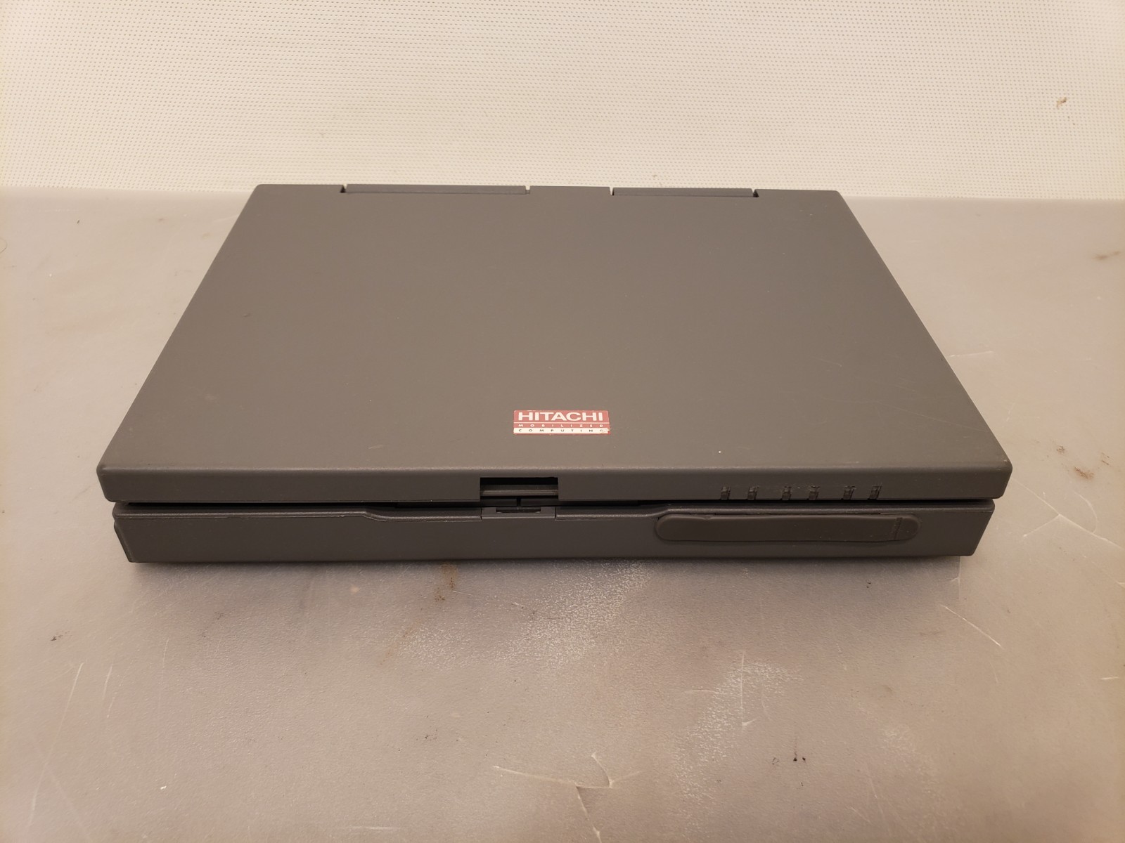 Rare Mini Hitachi Visionbook Traveler 3000 (ThinkPad 235 clone) Laptop *No Power