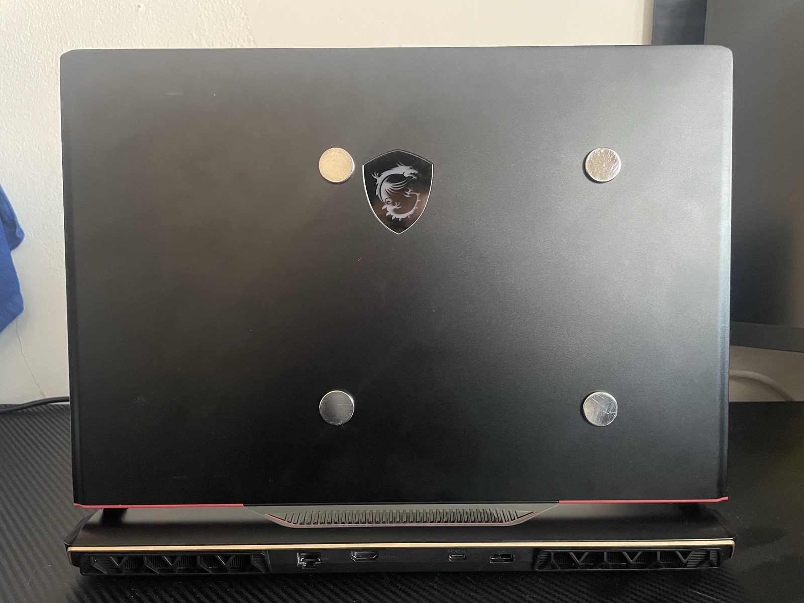 MSI Gaming Laptop In Great Condition. 32GB RAM,2TB SSD, RTX 4070, 17.3” Display