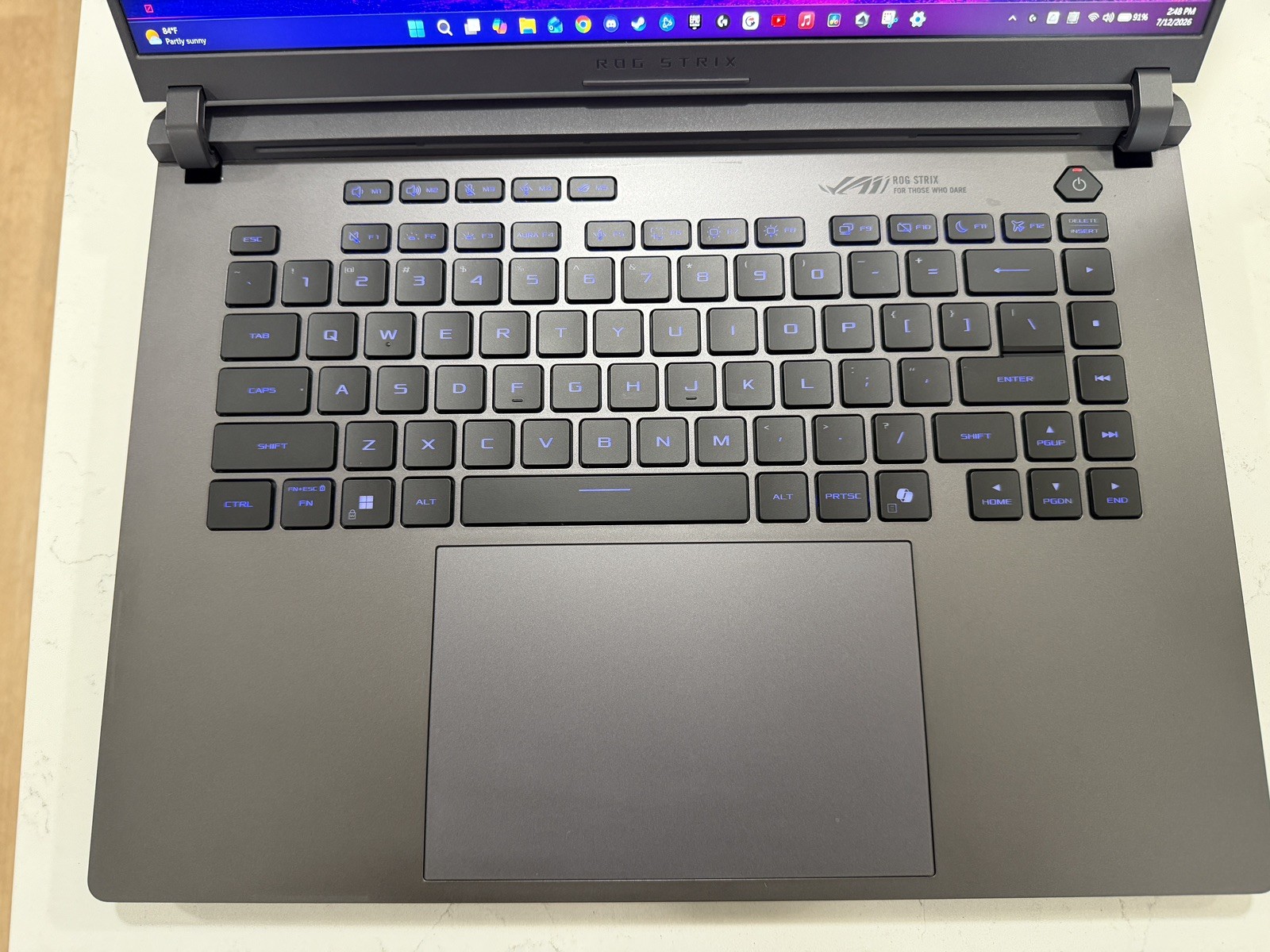 ASUS ROG Strix G16 Gaming Laptop Ultra 9 5070 Ti 64GB 1TB – Very Lightly Used