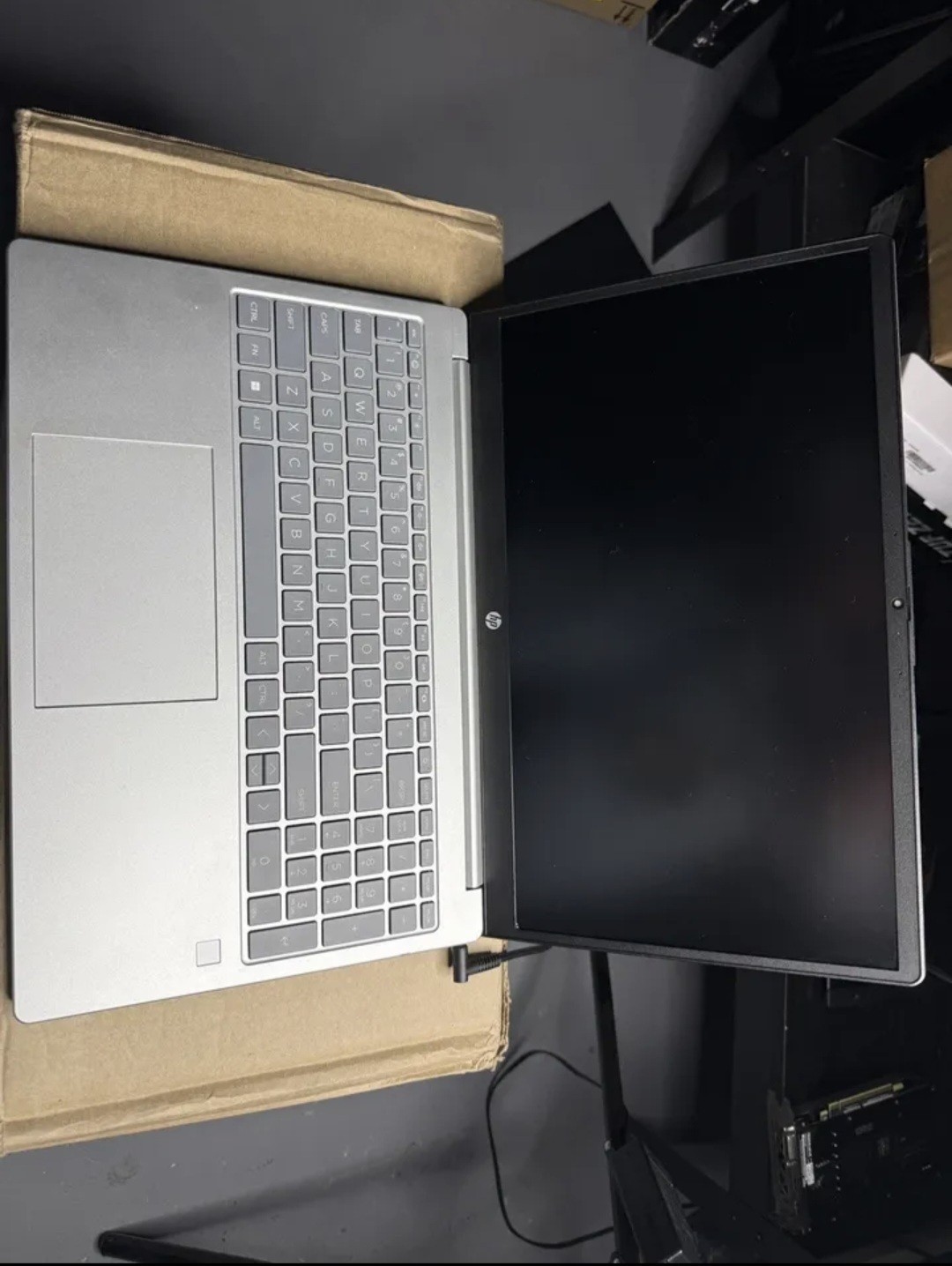 HP Laptop Intel i3-N305 32GB RAM 1 TERRABYTE SSD Silver 15-fd0131wm