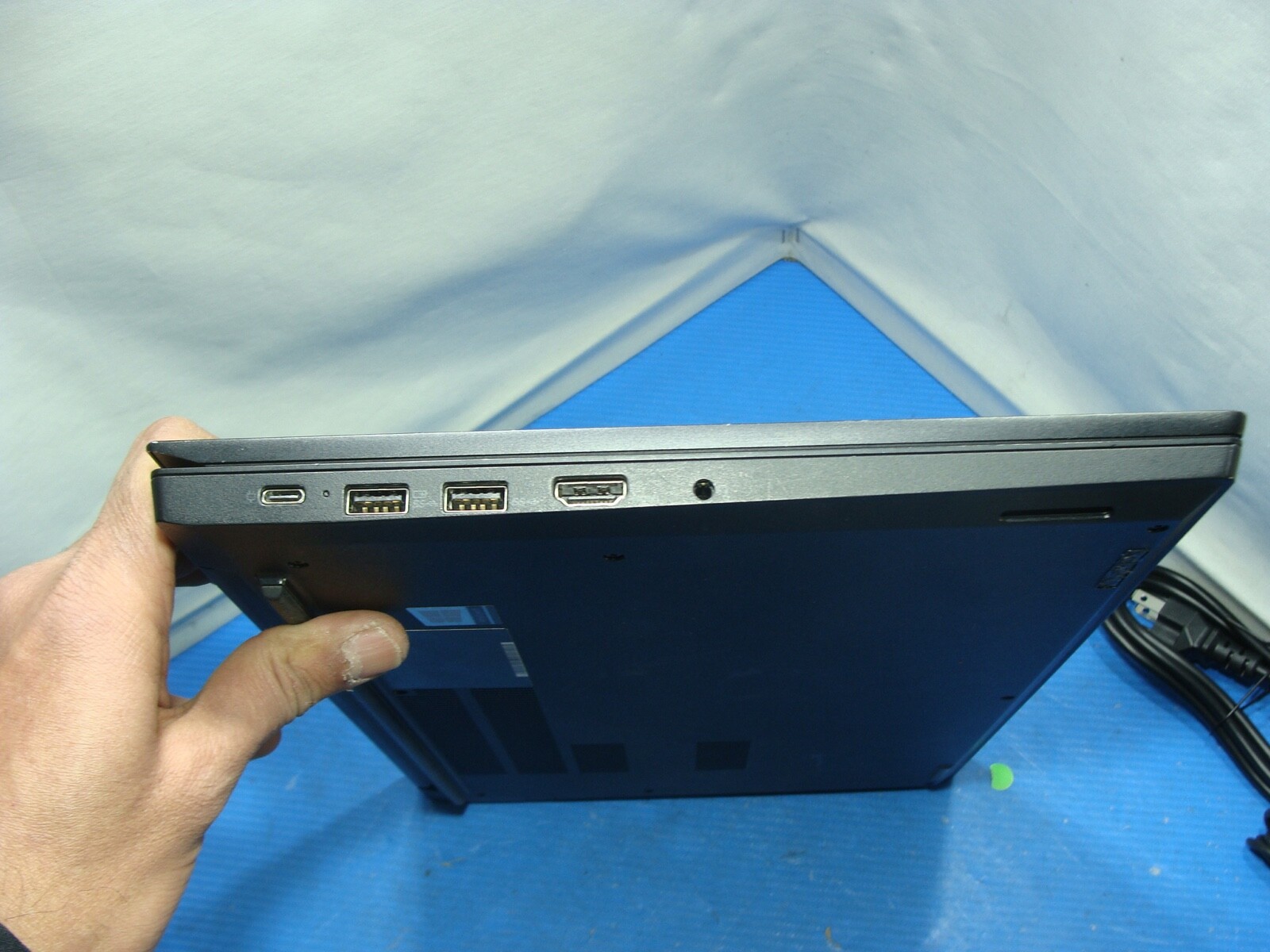88% Battery Grade B Lenovo Thinkpad E15 Intel i7-10510U 2.3Ghz 8GB RAM 256GB SSD