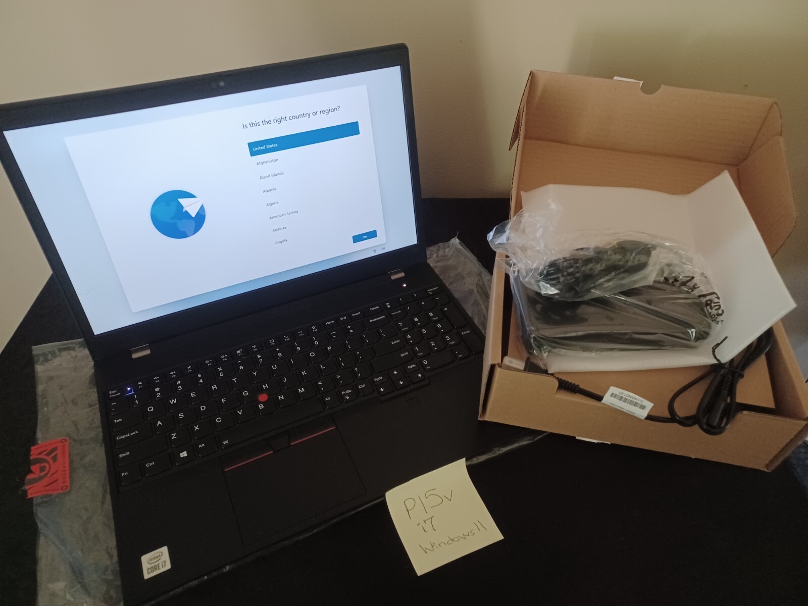 Lenovo Thinkpad P15v 15.6″ (512GB SSD, Intel Core i7 10th Gen., 5.10 GHz, 32GB,