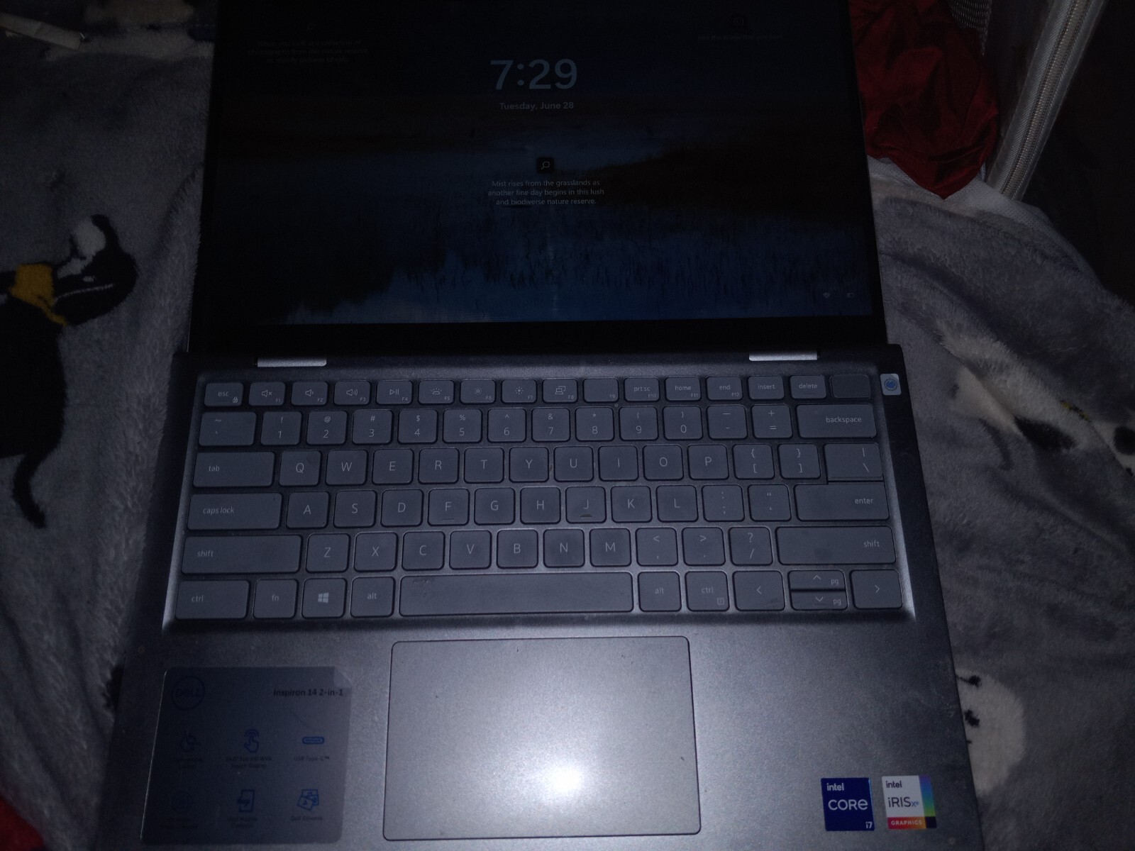 Dell Inspiron 5410 14″ (512GB SSD, Intel Core i7-1195G7, 2.80 GHz, 16GB RAM,…