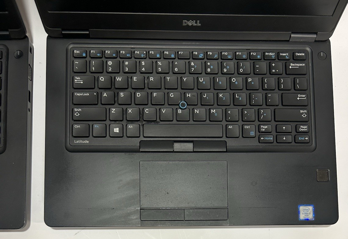 Dell Latitude 5490 i5-8365U & Latitude 5480 i7-7600U Laptops- NO RAM/SSD/BATTERY