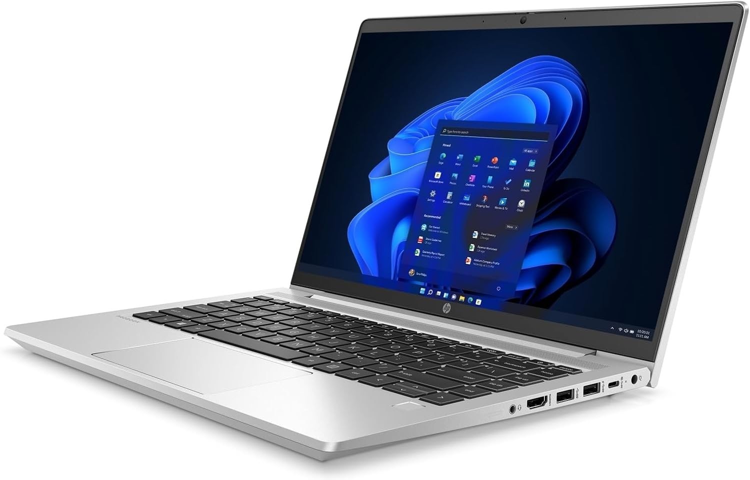 HP ProBook 445 G9 Ryzen 5 5675U 16GB 256GB SSD FHD Backlit Win11 Pro Laptop
