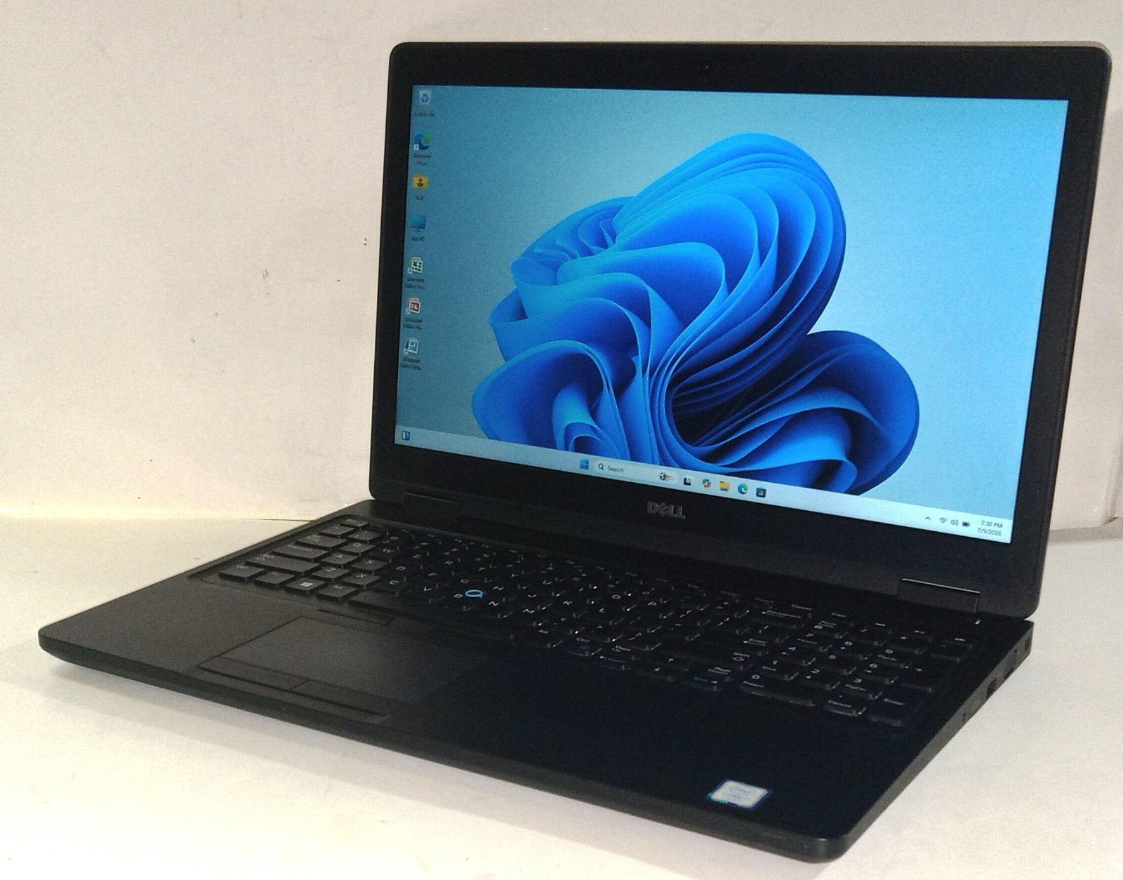 Dell Latitude 5580 i7-7820HQ Quad-Core 2.9Ghz 16GB 512GB SSD Webcam FHD Win 11