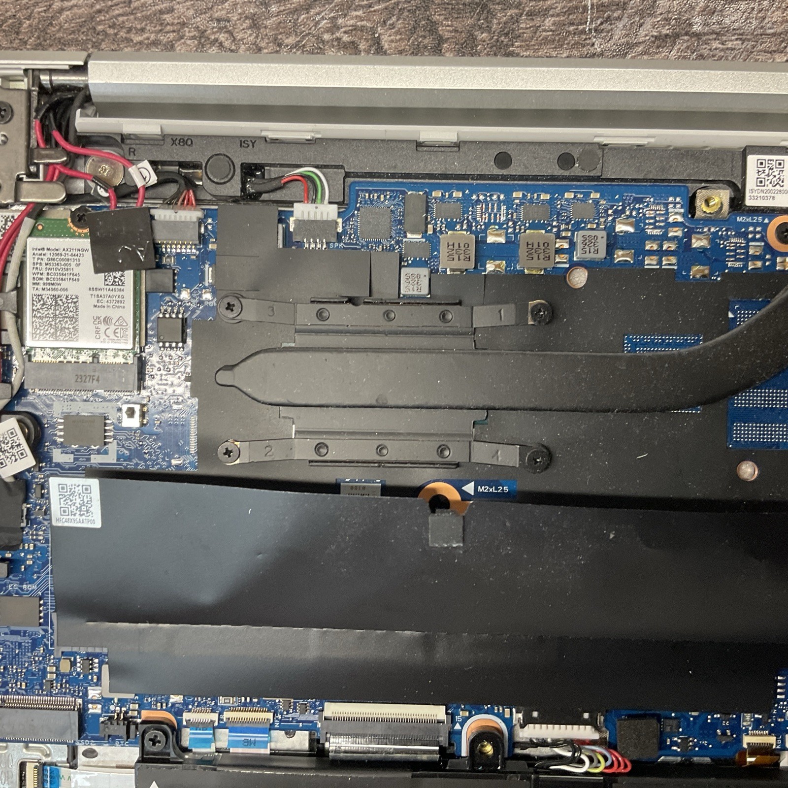 HP EliteBook 640 G9 / i5 12th Gen / BIOS Unlocked / No SSD / M10