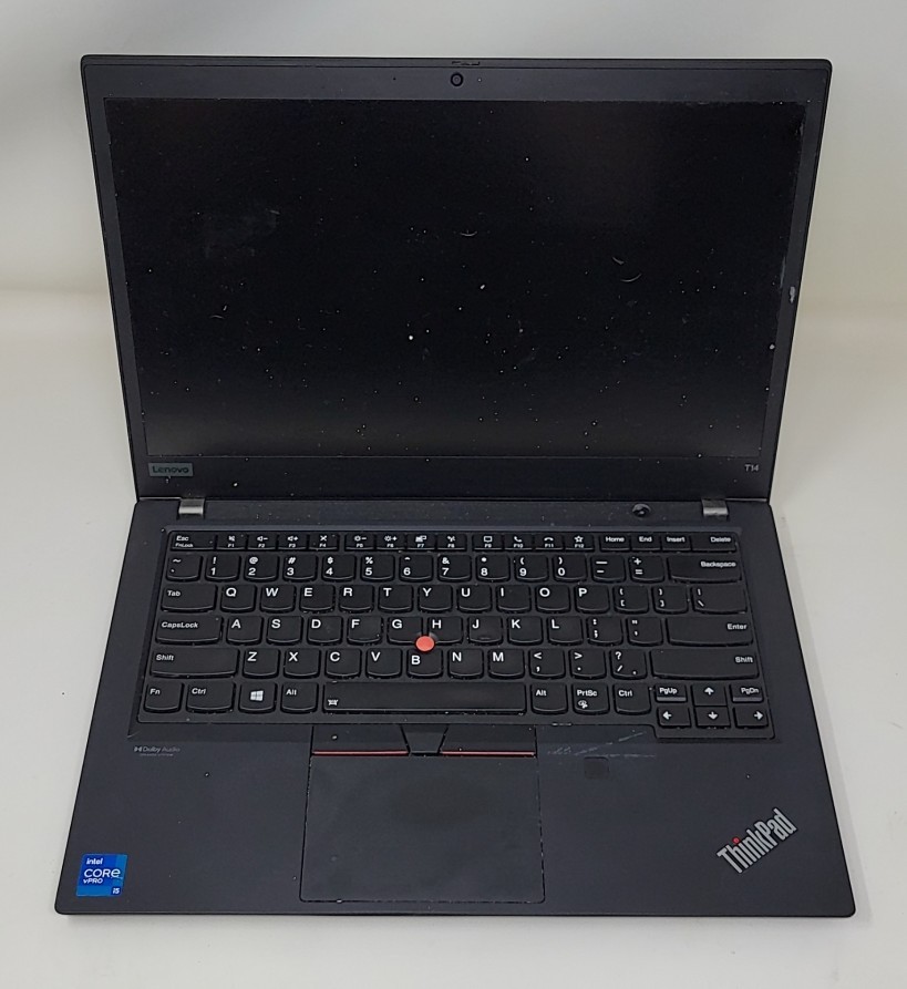 LENOVO ThinkPad T14 Gen 2i Laptop Intel I5-1145G7 16GB 512GB SEE NOTES