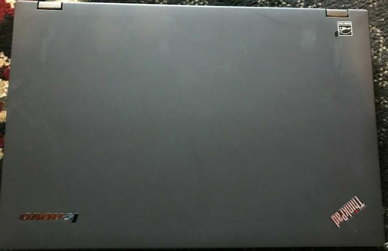 Lenovo ThinkPad T540p i5 – 4300M @ 2.6 GHz 256 SSD
