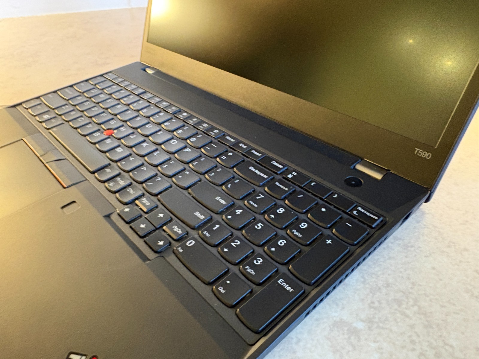 Lenovo ThinkPad T590 i7-8565U 16GB RAM 512GB SSD Windows 11 Pro 15.6″ Laptop