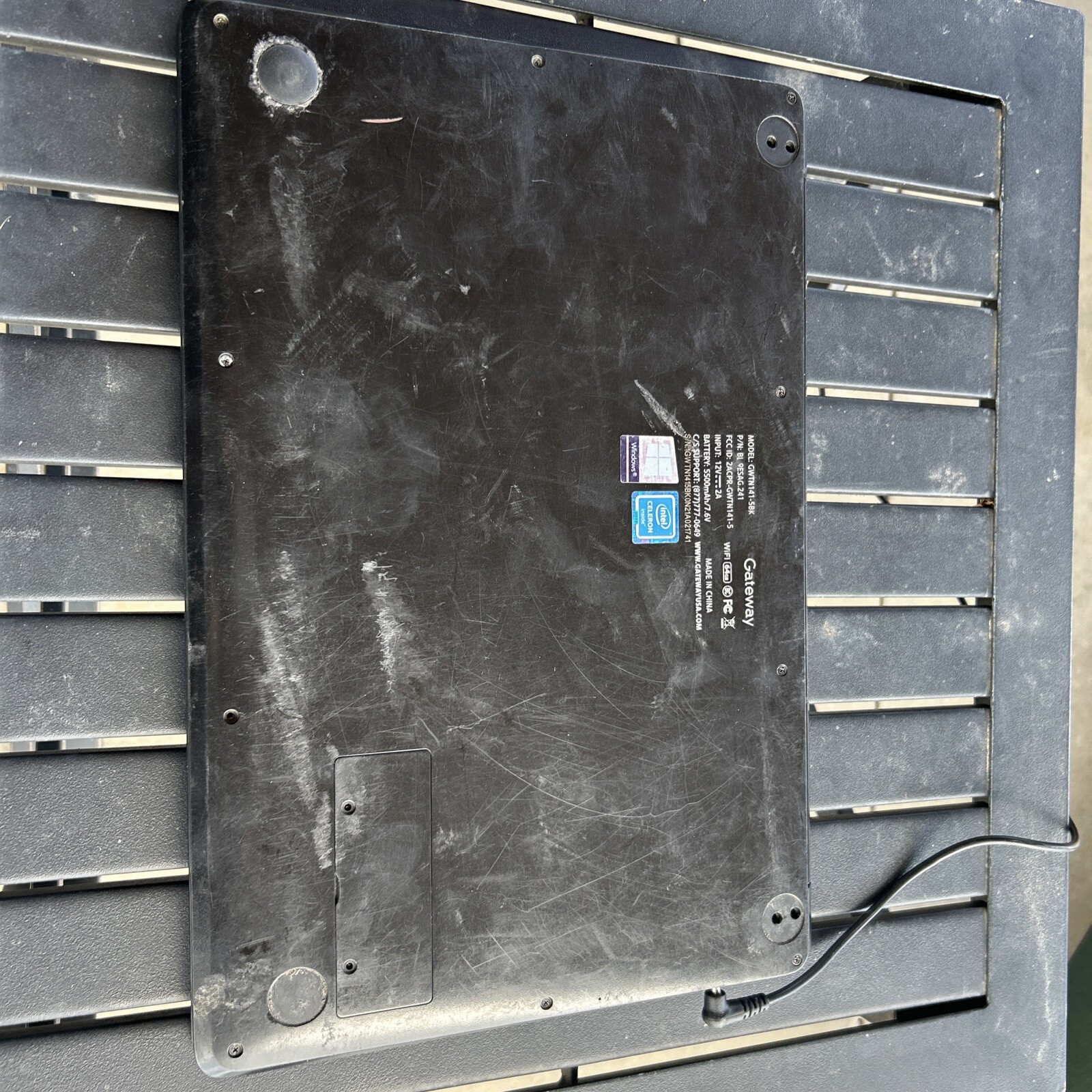 Gateway Laptop GWTN141-5 Black