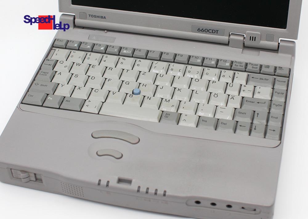 Toshiba Portege 660CDT Notebook Laptop Windows 98 Parallel RS-232 PA1126E