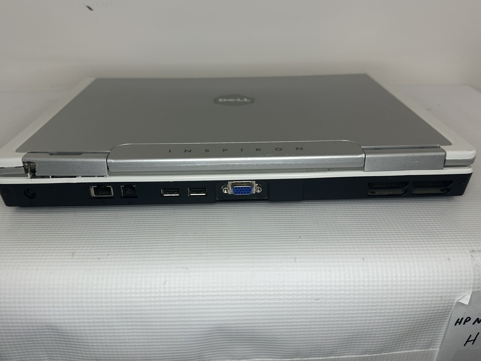 Dell Inspiron Laptop 1501 AMD ATHLON 64×2 2GB RAM 120GB HDD For Parts Repair