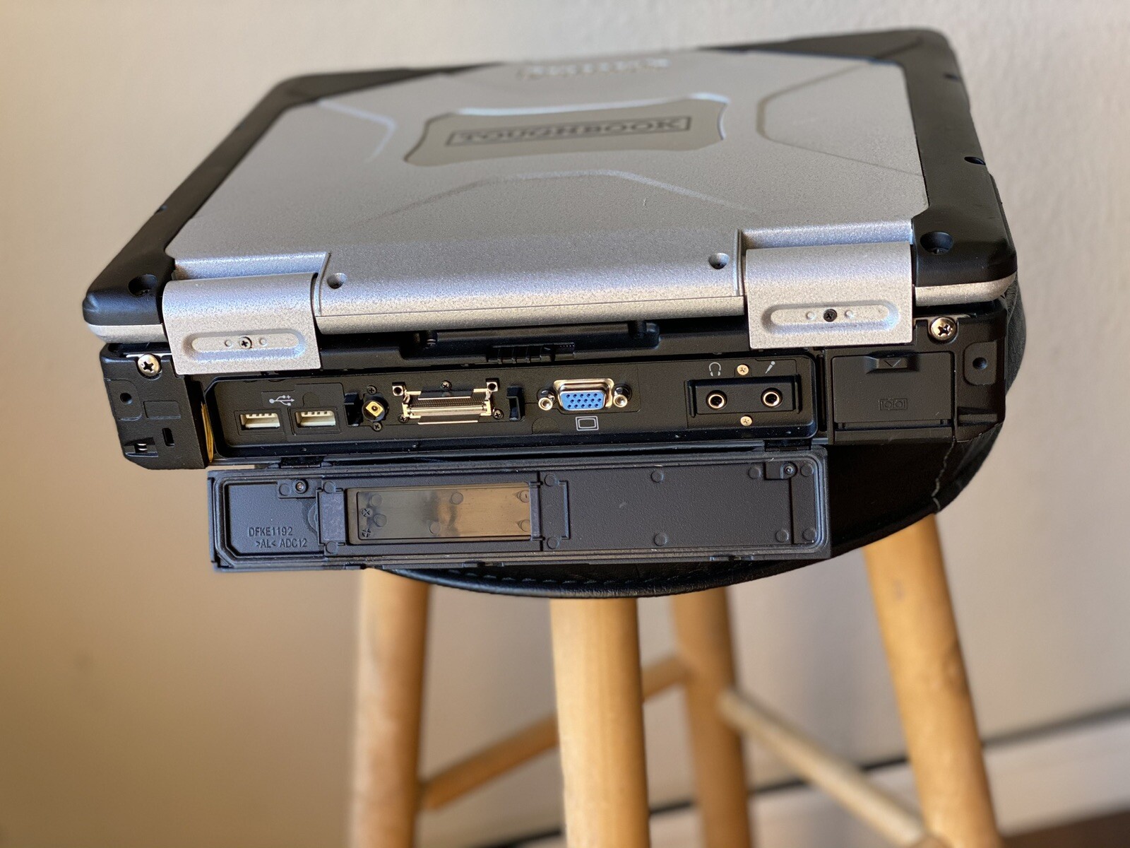Panasonic cf-31 Toughbook Rugged Core i5 Windows 7 Touch Screen 320GB Laptop