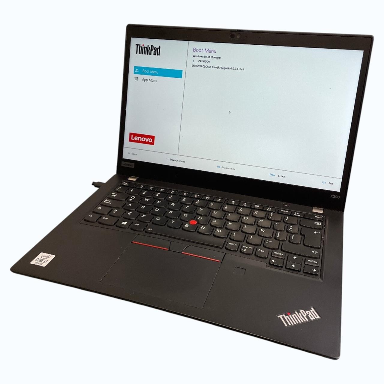 Lenovo ThinkPad X390 13.3 in, i7-10510U, 16GB RAM, No SSD | #2225 PARTS (READ)
