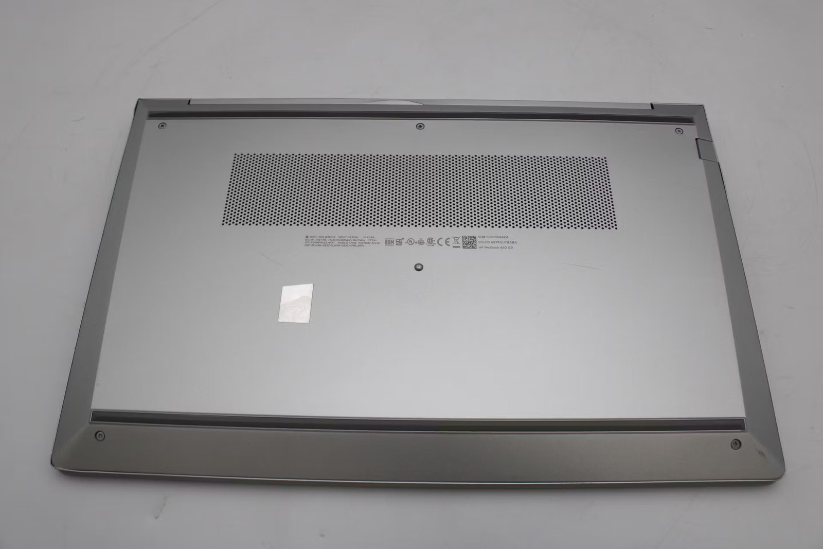 HP ProBook 450 G9 Used 15.5″ i5-1235U, 256GB NVMe, 16GB RAM
