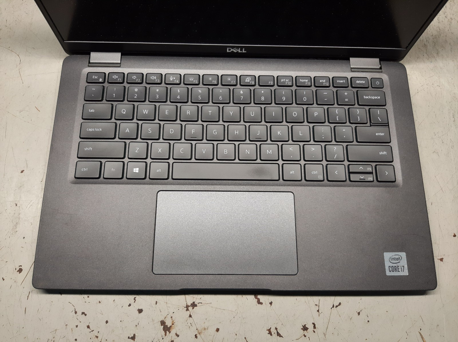 Dell Latitude 7410 14″ i7-10610u 16GB RAM No SSD No OS No Bluetooth BIOS Lock
