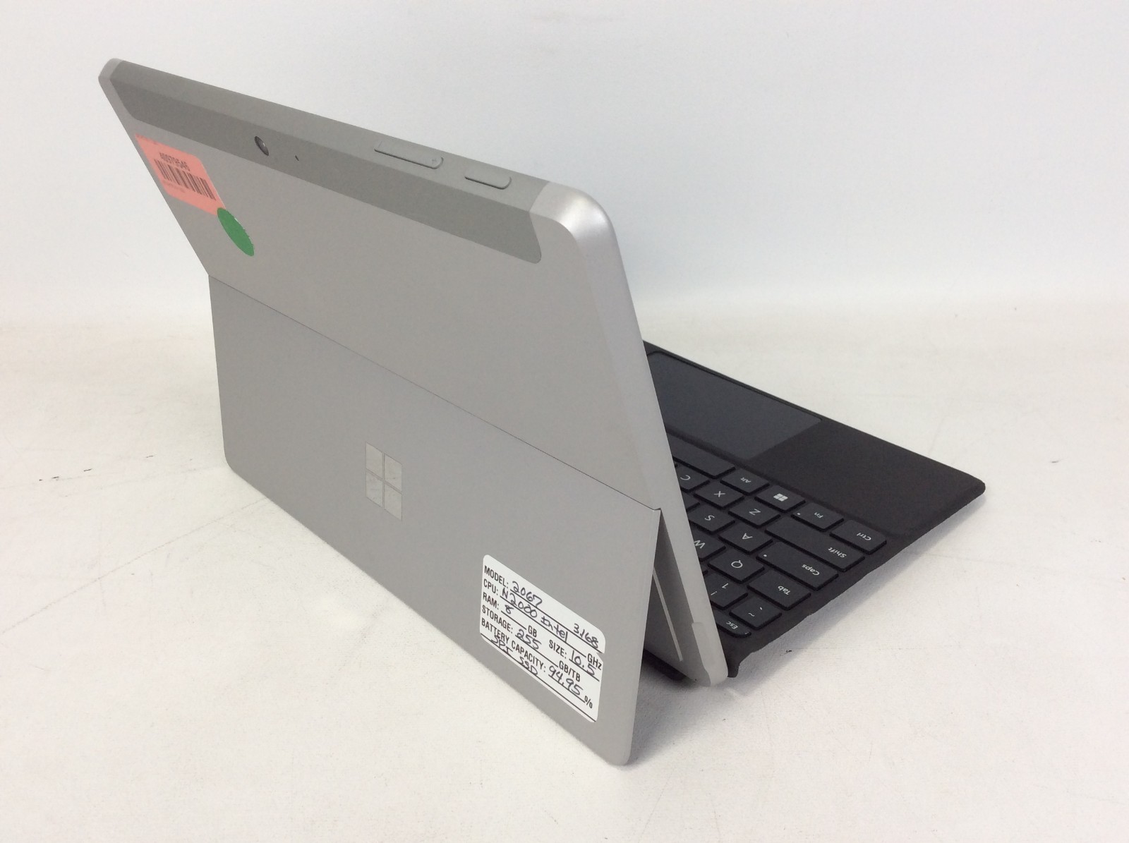 Microsoft Surface Go 4 2067 Tablet Intel N200 8GB RAM 255GB Touch Batt Cap 85%+^