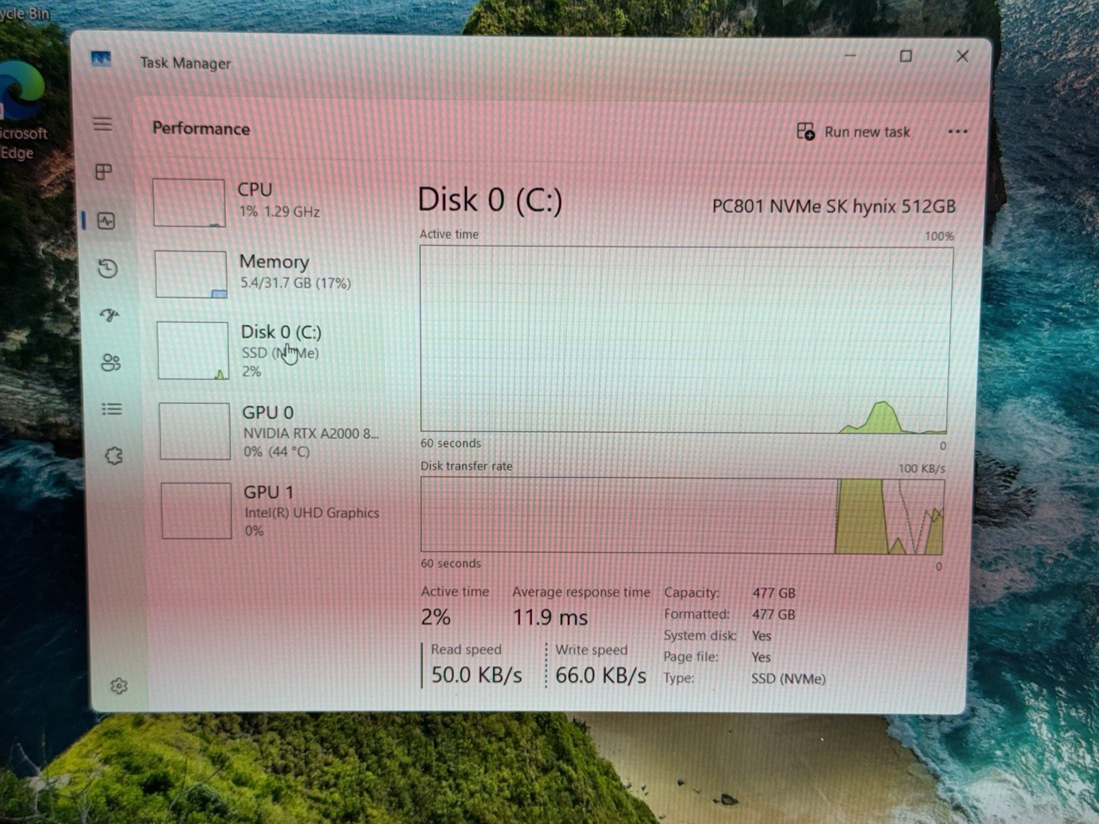 Dell Precision 7670 16″ i7-12850HX 32GB 512GB RTX A2000
