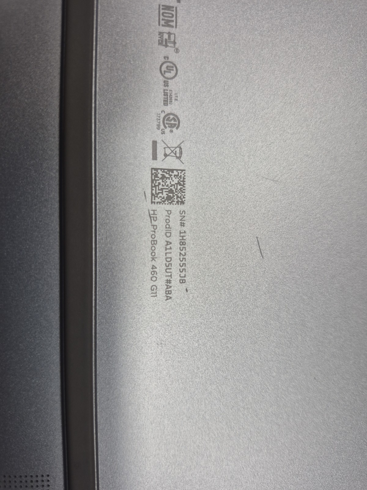 hp ProBook 460 g11 ultra 5 16gb