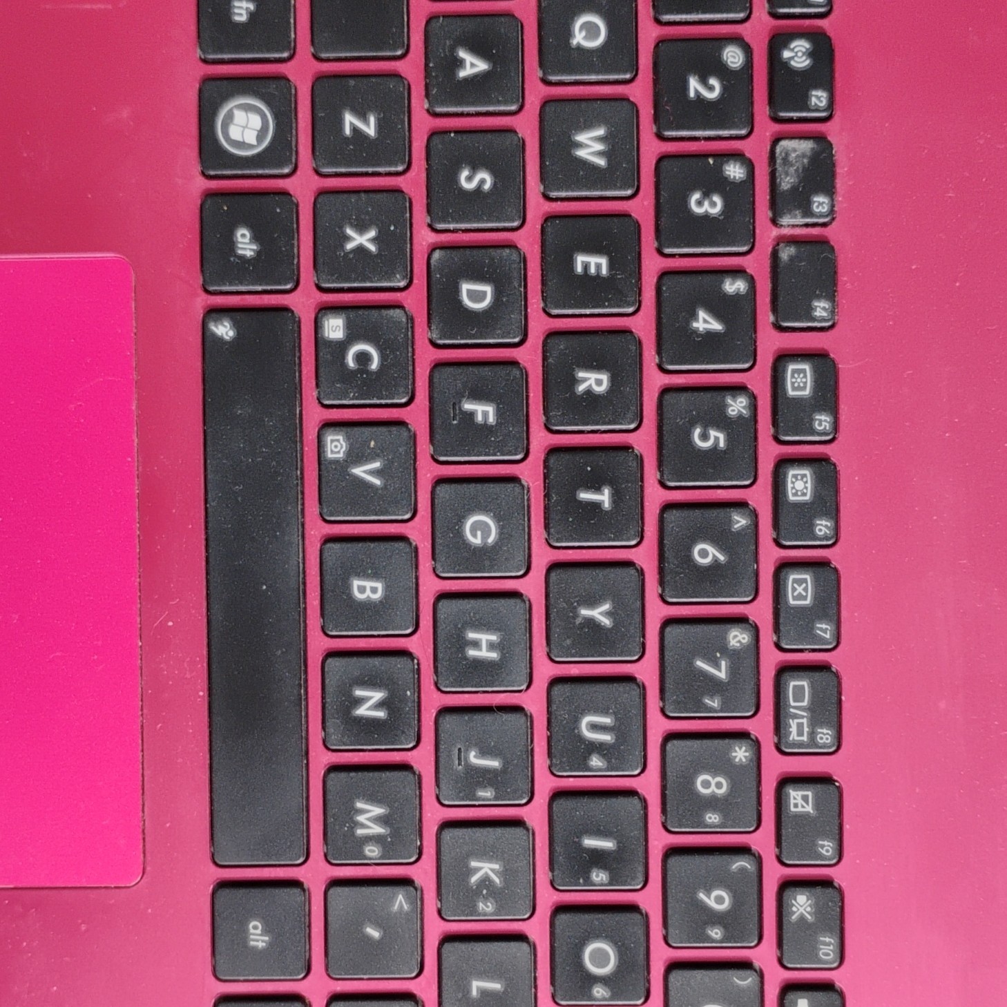 ASUS X401APink 14in Laptop Intel Pentium 4GB RAM 320GB HDD Charger