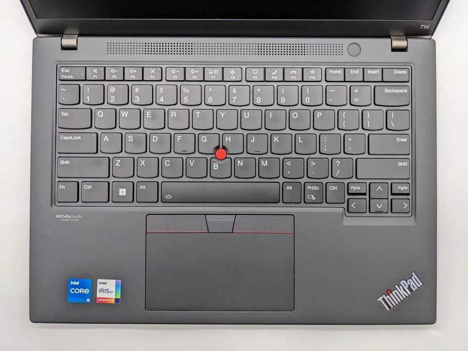 Lenovo ThinkPad T14 Gen 3 14″ FHD+ i5-1235U 16GB RAM 512GB SSD Windows 11 Pro