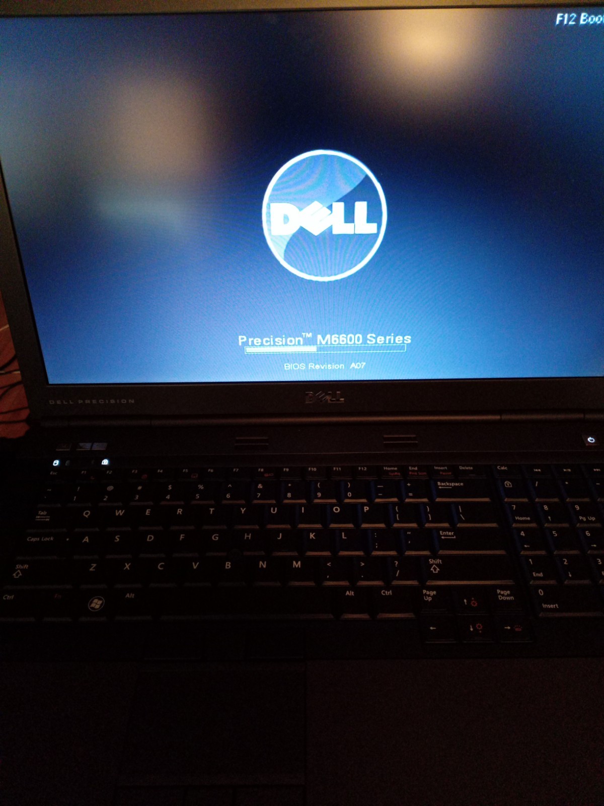 Dell Precision M6600 17.3″ Laptop – i7-2760QM / 8GB / 320gb / Win10 Dead Battery