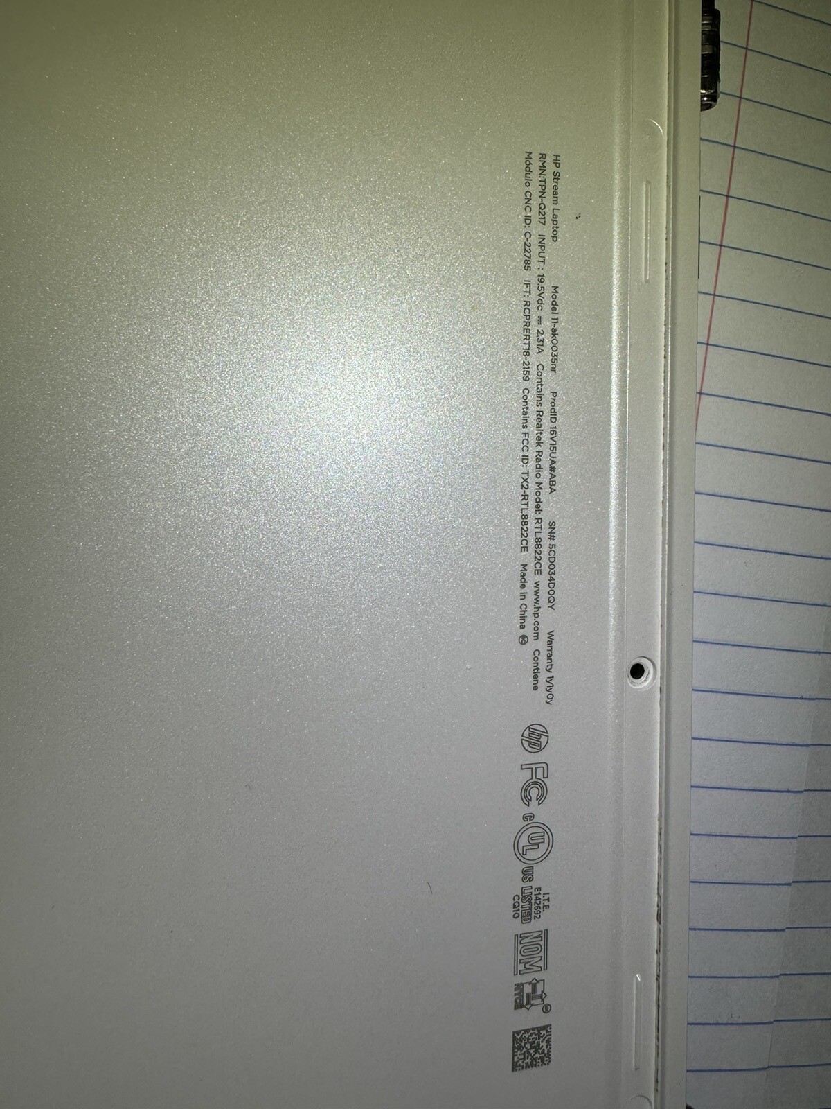HP Stream 11.6 inch (Not Sure If It Works Or Not)