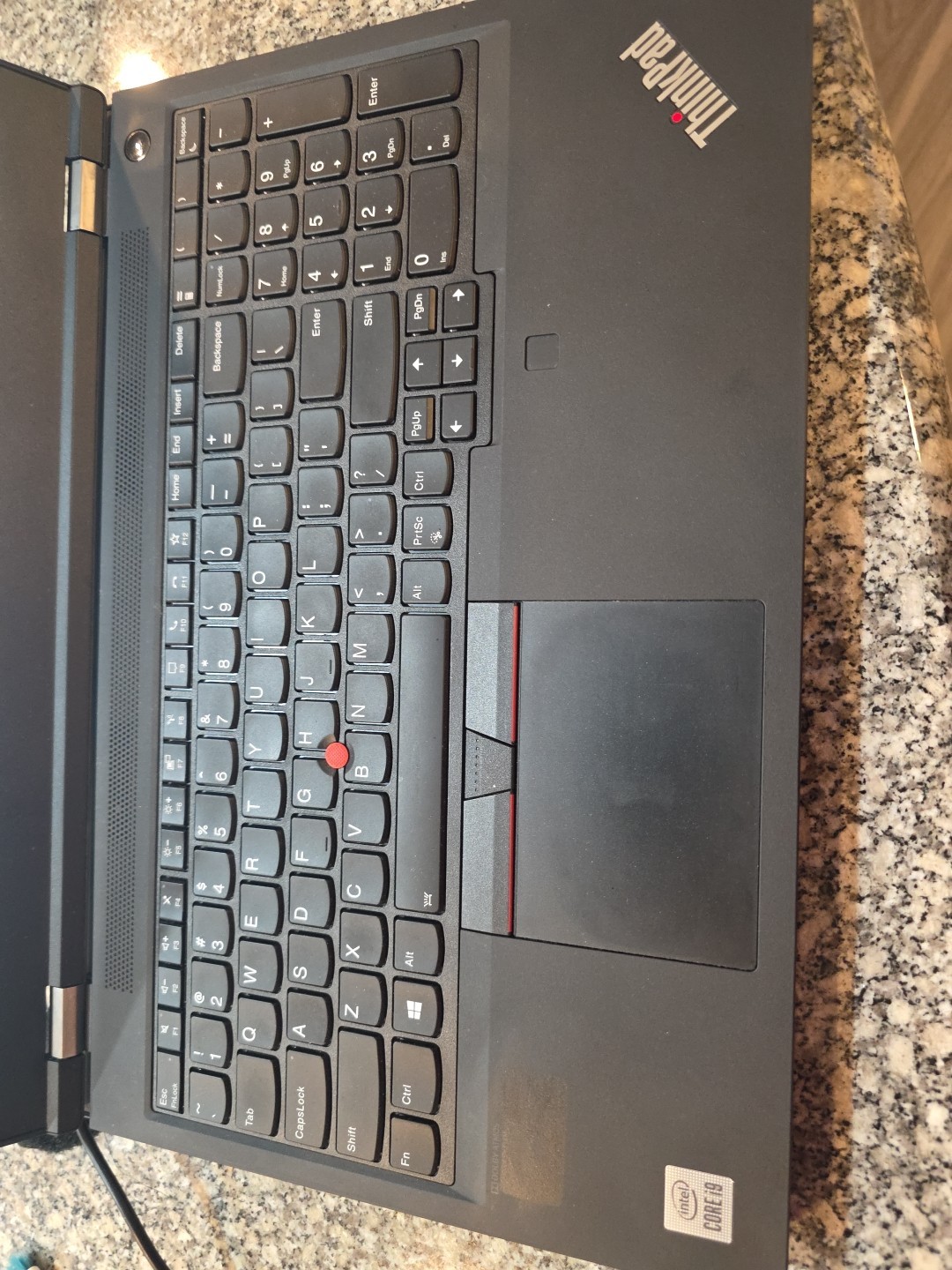 Lenovo ThinkPad P15 GEN 1 15″ Intel i9-10885H 40GB 1TB Quadro T2000 WIN 11 PRO