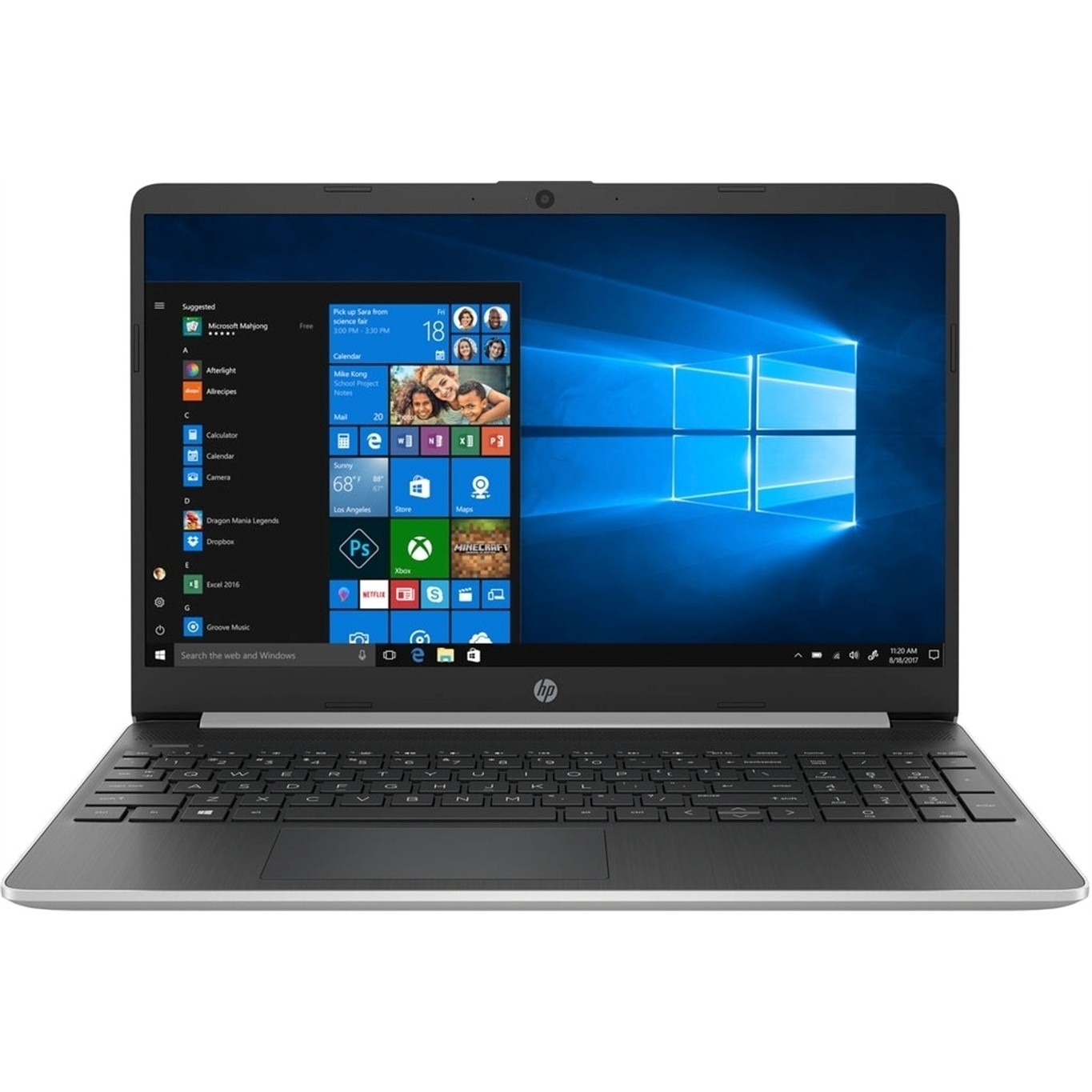HP 15-DY1023DX 15.6″ 8GB 512GB, Silver
