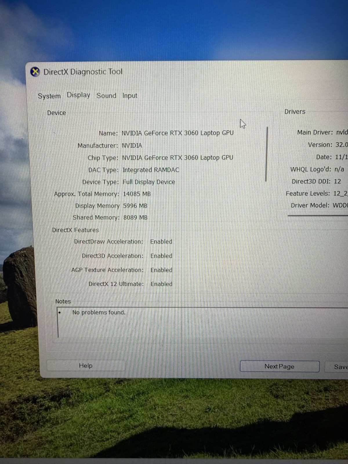 Alienware m15 R6 15.6″ i5-11400H 16GB 1TB SSD RTX 3060 – Fully Functional