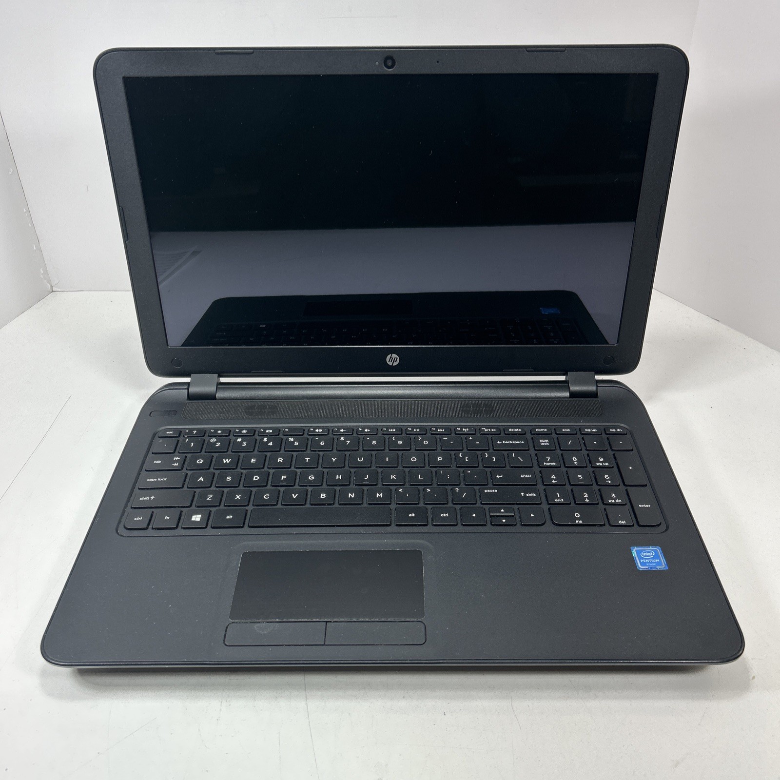 HP 15-f222wm INTEL PENTIUM N3540@2.16GHz 4GB RAM 500GB HDD Win 10 Home Needs 🔋