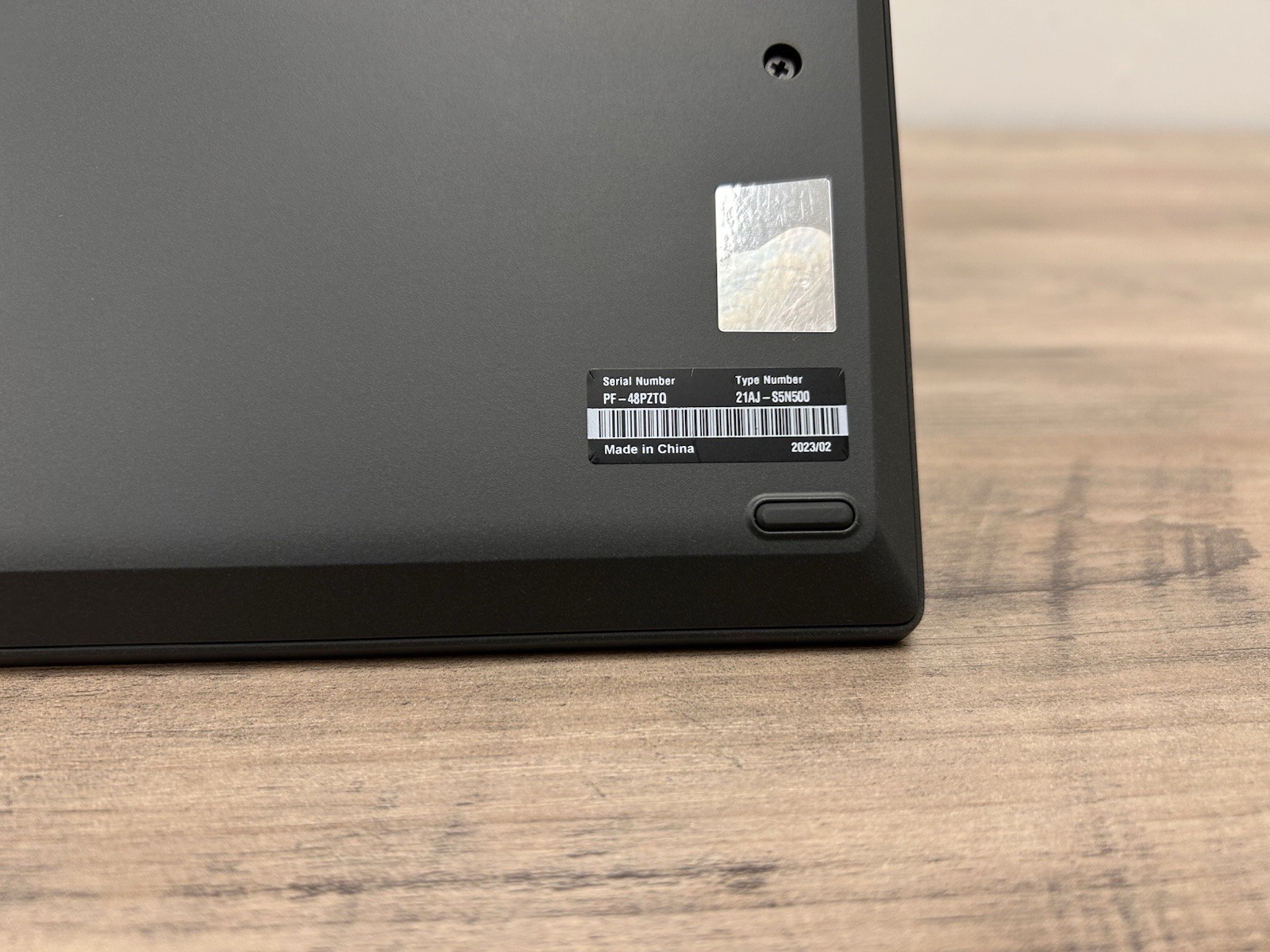 Lenovo ThinkPad T14 Gen 3 | Intel i5-1245U 21AJS5N500