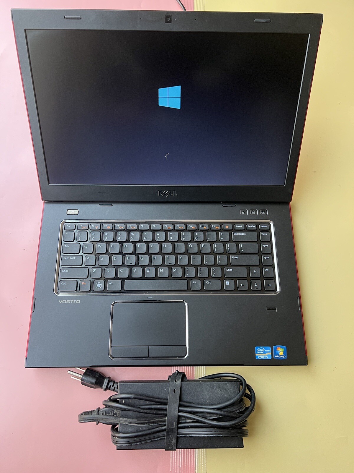 Dell Vostro 3550 Intel Core I5-2410M 2.66GHz 6GB RAM 500GB HDM WEBCAM BLUETOOTH