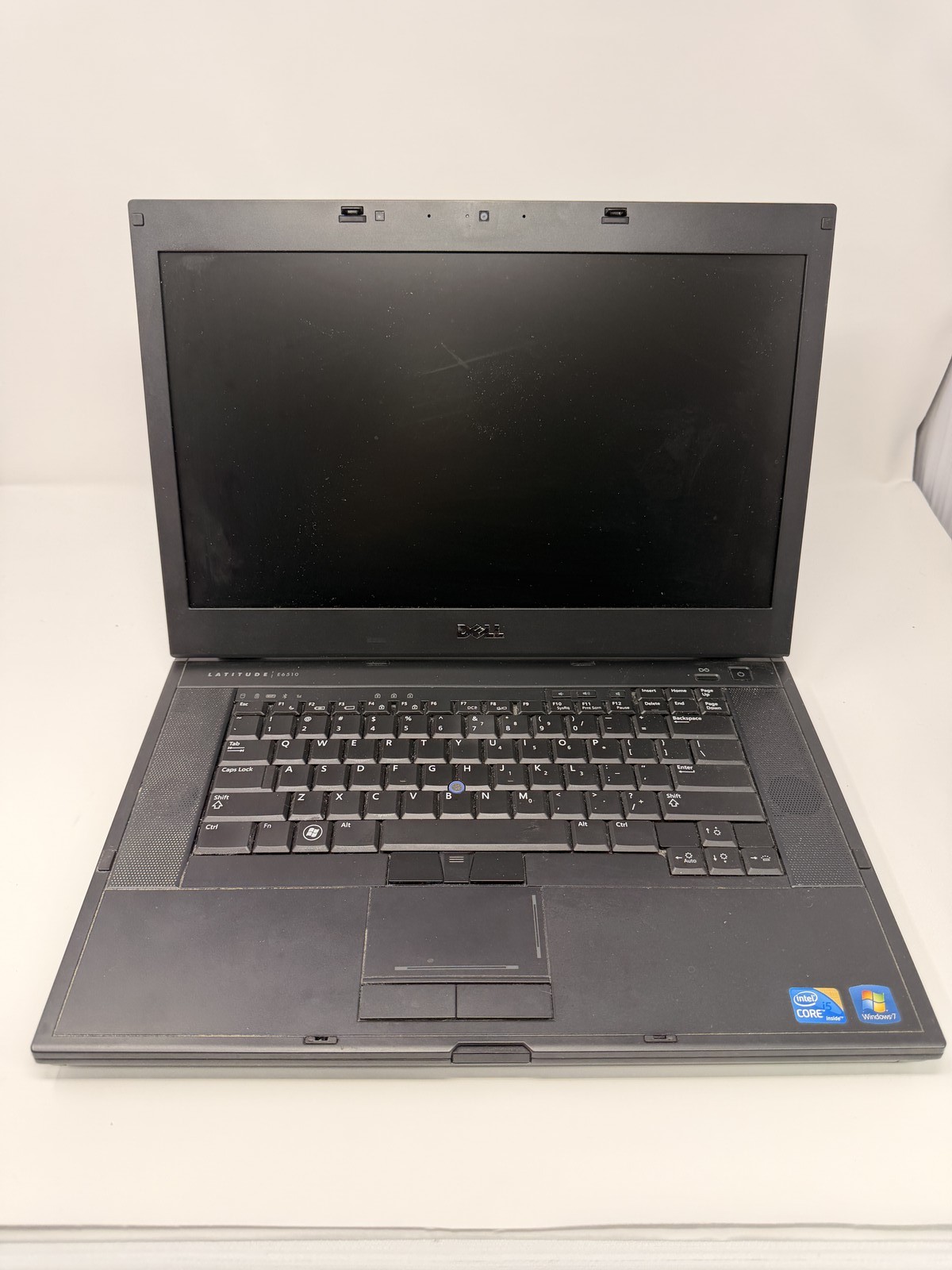 Dell Latitude E6510 Intel Core i5-M540 4GBRAM 256GBSSD Nvidia Card Win 11 Defect