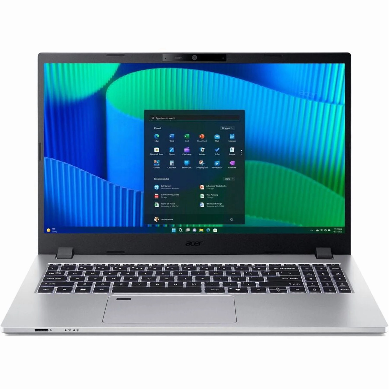 Acer TravelMate P215-55 15.6″ Laptop Core 5 120U 16GB 512GB SSD W11P NXBHRAA002