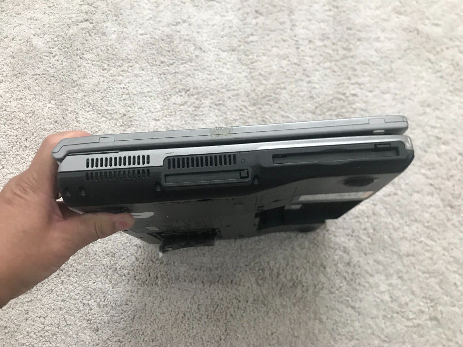 SHARP NOTEBOOK COMPUTER PC-GP20 VI456VQLPI Intel Pentium 4 Unknown Missing Parts