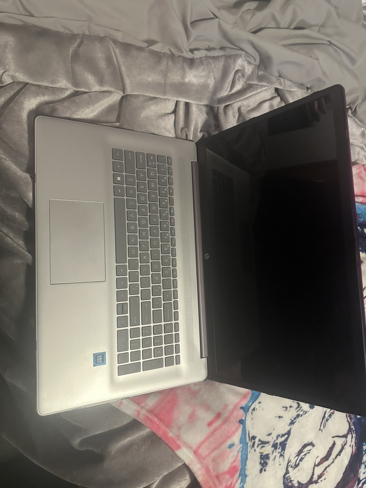 HP Laptop 17.3″ HD+ Intel N200 Up to 32GB RAM& 2TB SSD Win11 Pro+OFFICE Lavender