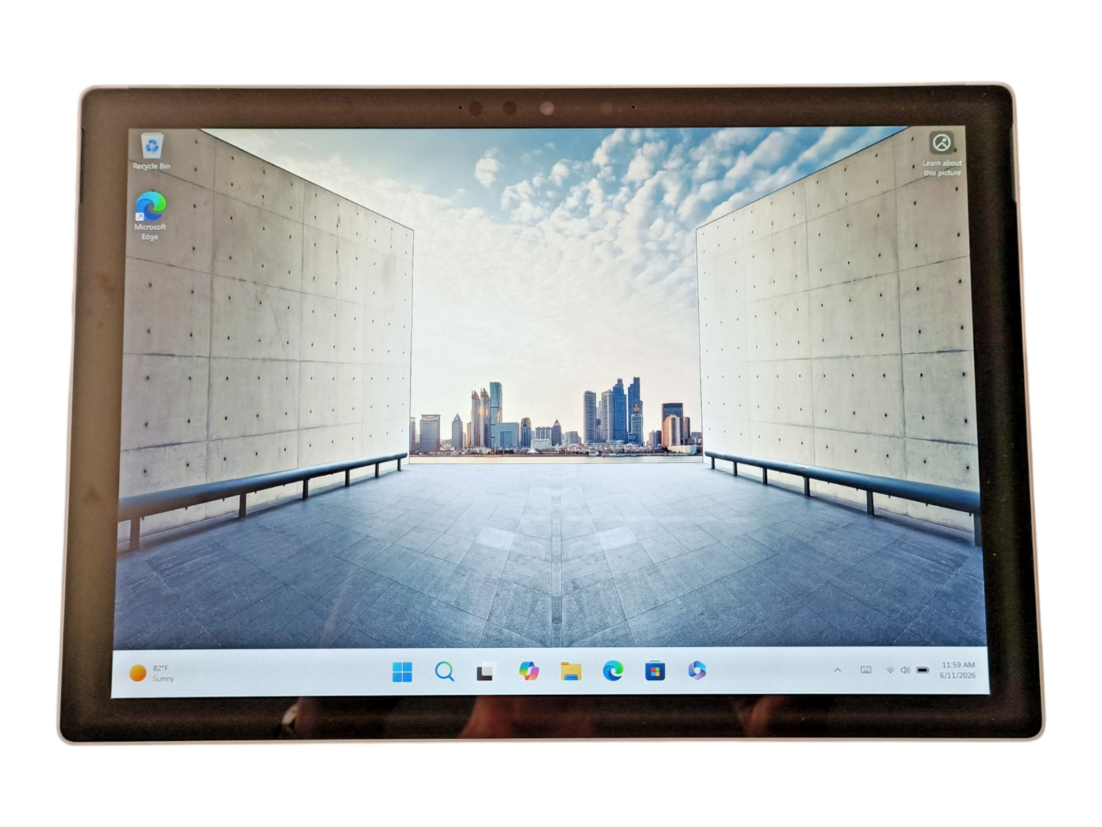 Microsoft Surface Pro 7 1866 i5-1035G4 128GB SSD 8GB RAM W11H Excellent!