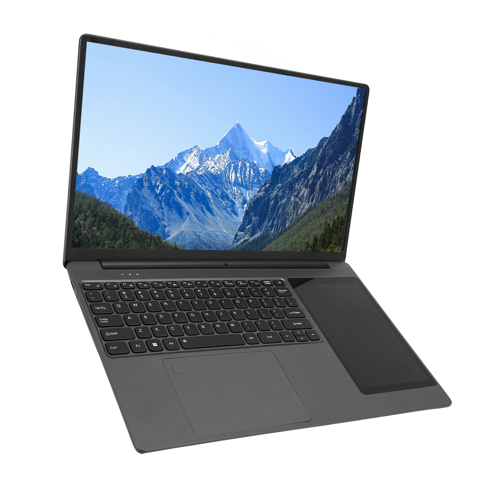 Hot 15.6 Inch Laptop With 7in Touch Screen For 10 11 Dual Screen Laptop⭐