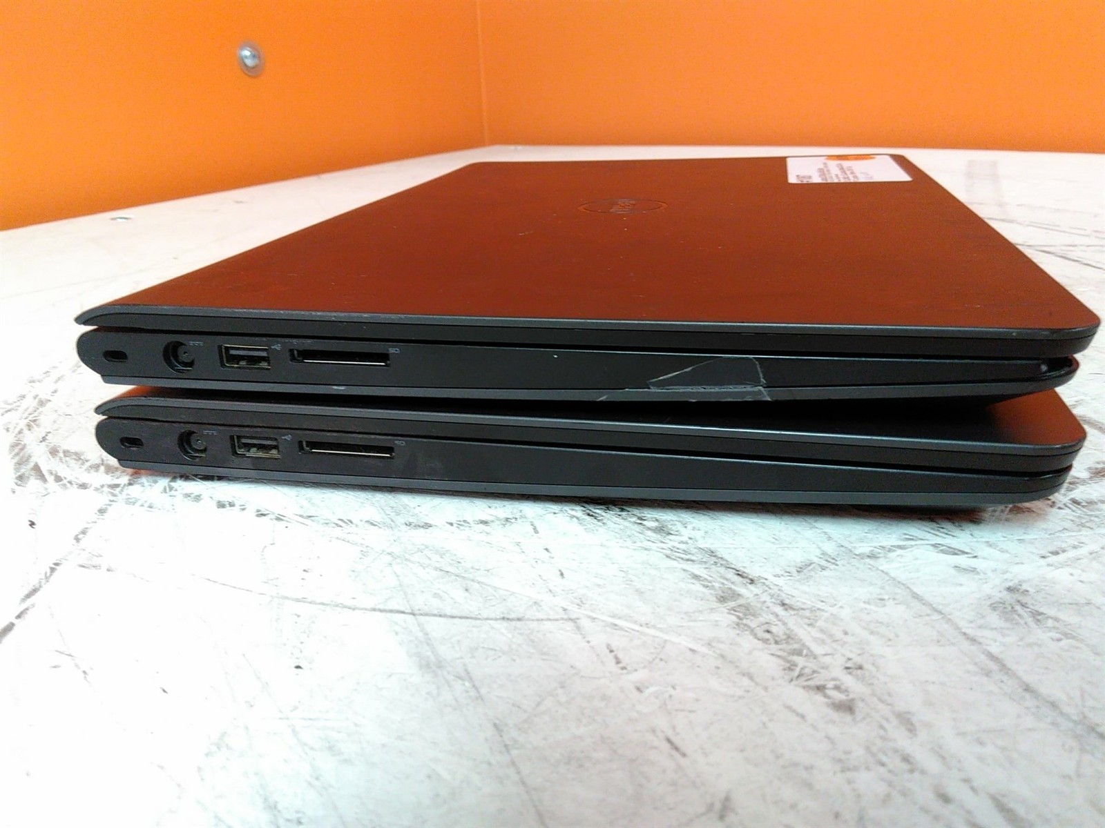 Cracked Screen Lot of 2 Dell Latitude 3450 i5-5200U 2.2GHz 4GB 0HD No PSU AS-IS