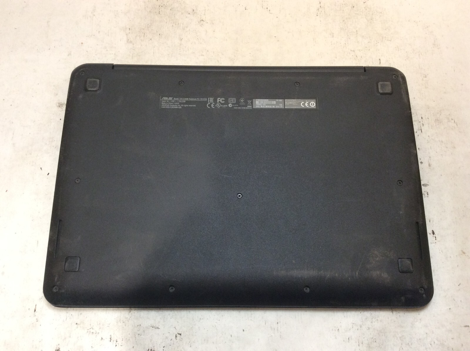 ASUS Chromebook C300M Laptop 13″ Intel Celeron READ DESCRIPTION -PP