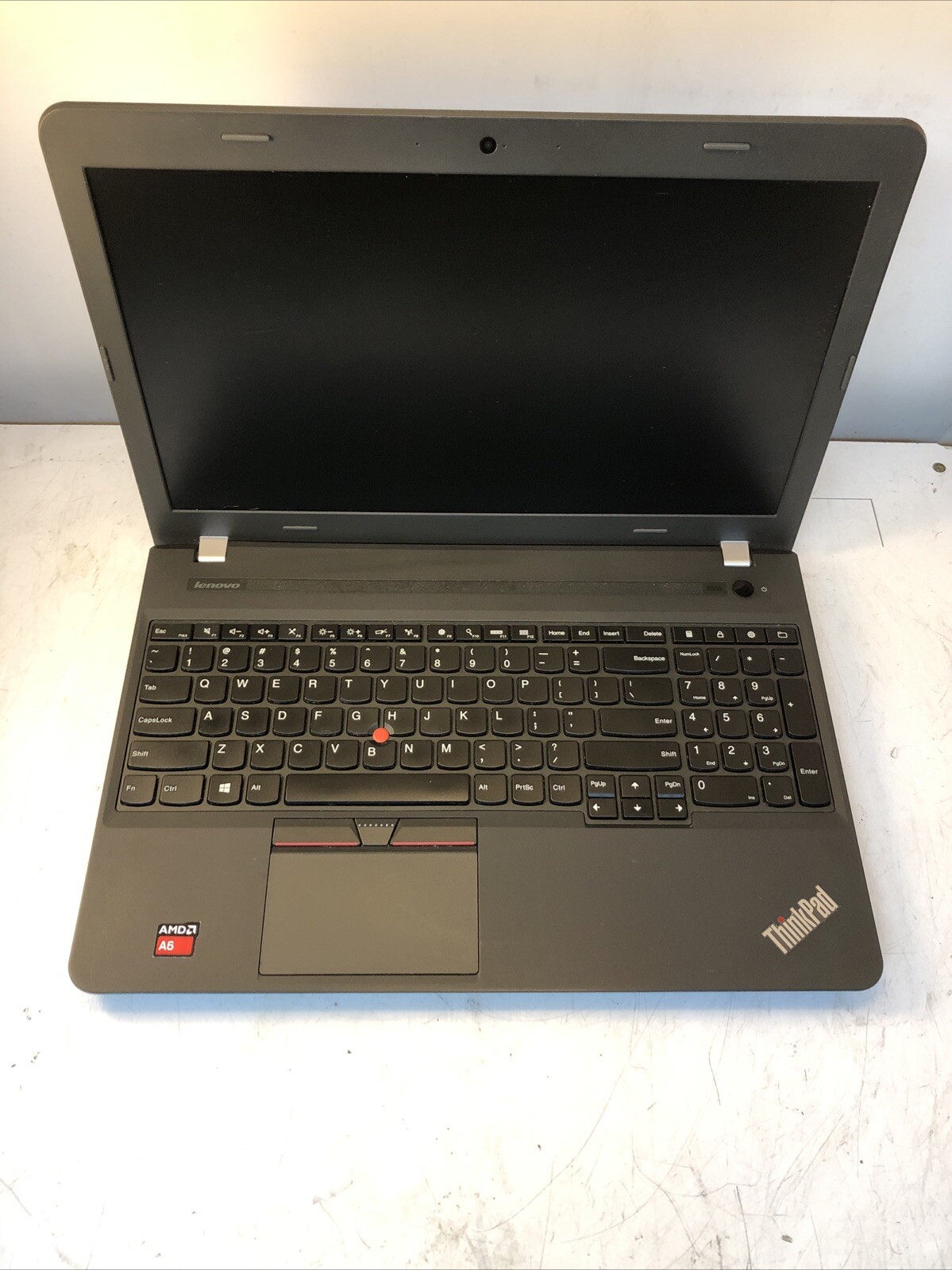 Lenovo ThinkPad E555 Type 20DH AMD A6-70 2.20GHz 8GB RAM No HDD boot to BIOS