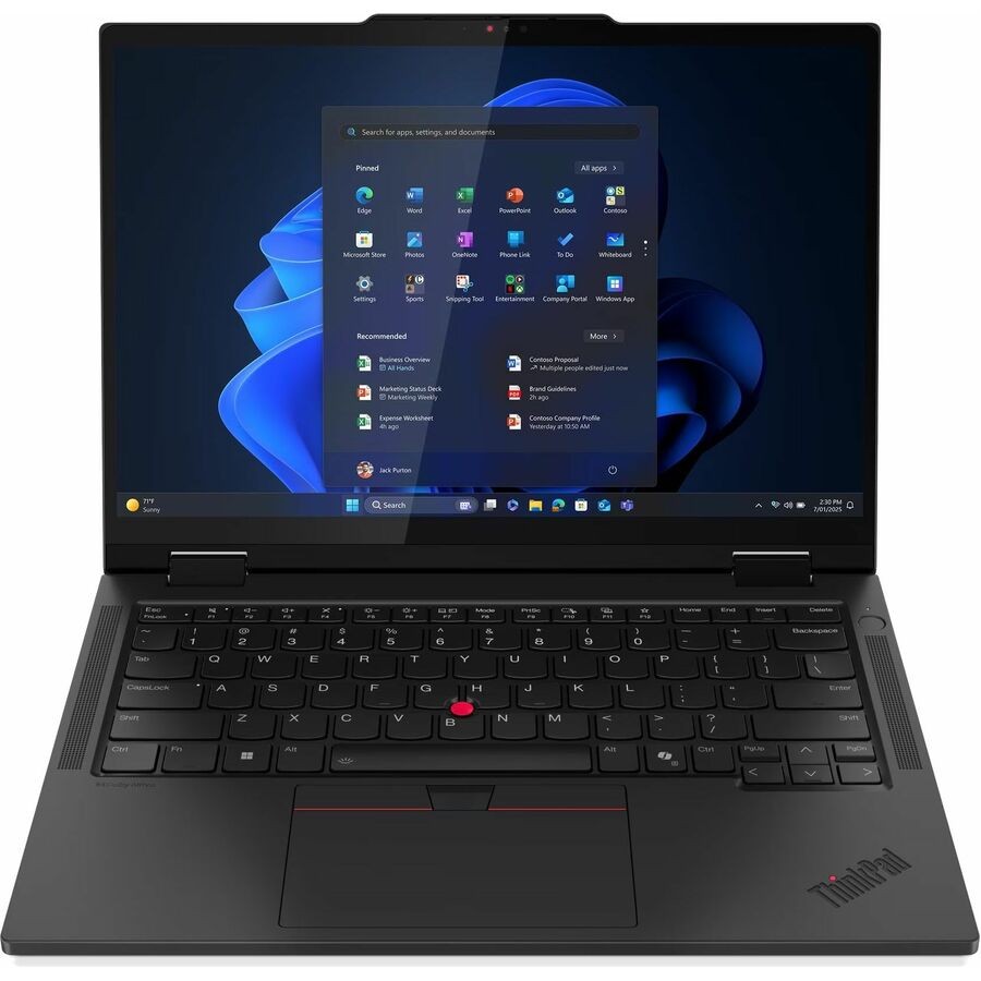 Lenovo 21R30011US ThinkPad T14s Gen 1 – 2 in 1 Notebook – Black
