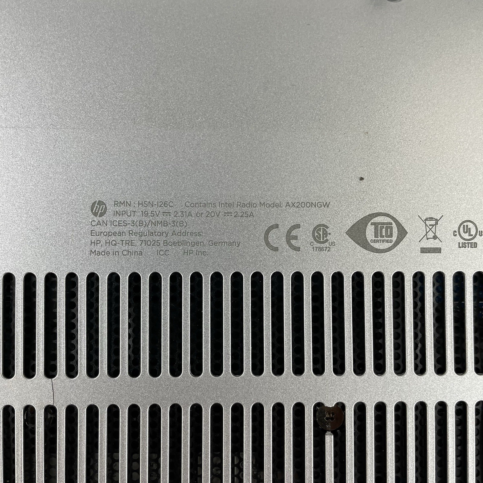 HP ProBook 640 G5 14″ i5-8265U 1.60 GHz 8 GB RAM No SSD No OS – No Camera Cover
