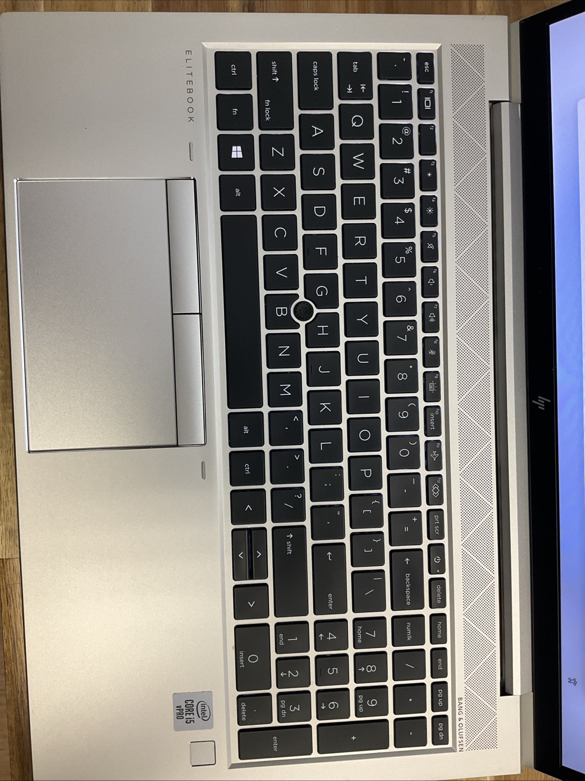 HP EliteBook 850 G7 15.6″ 256GB i5-10310U,8GB Ram Silver