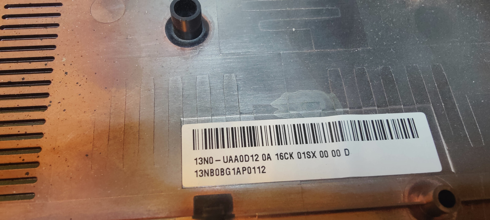 ASUS R556U X556U F556U BOTTOM SHELL BOTTOM 13N0-UAA0D12 13NB0BG1AP0112