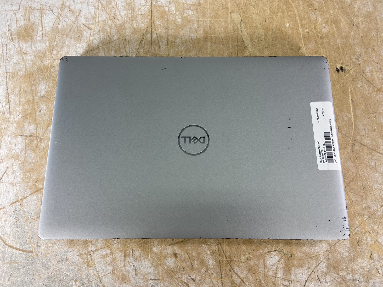 DELL LATITUDE 5520 i7-1185G7 @ 3.0GHz, 8GB RAM, NO HDD/OS